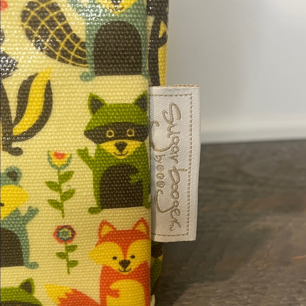 Sugar Booger Lunch Bag - What Did The Fax Eat - Picture 2 of 7